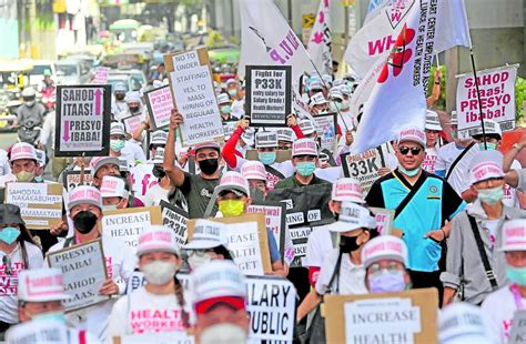 DOH told: No nurse shortage, just gov’t ‘understaffing’.
